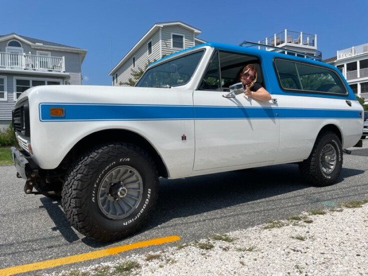 Thumbnail Photo undefined for 1980 International Harvester Scout
